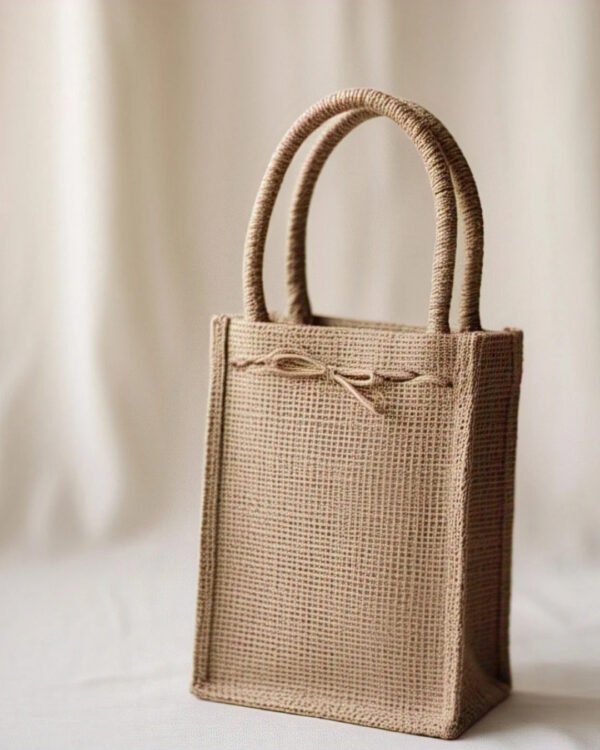 Jute Bottle Bag