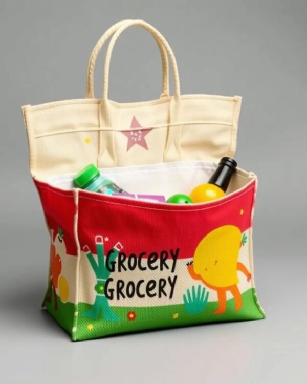 Jute Grocery Bag