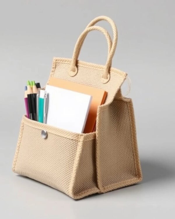 Jute Stationary Bag