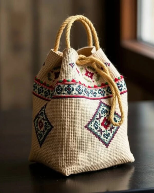 Jute Unique Bag